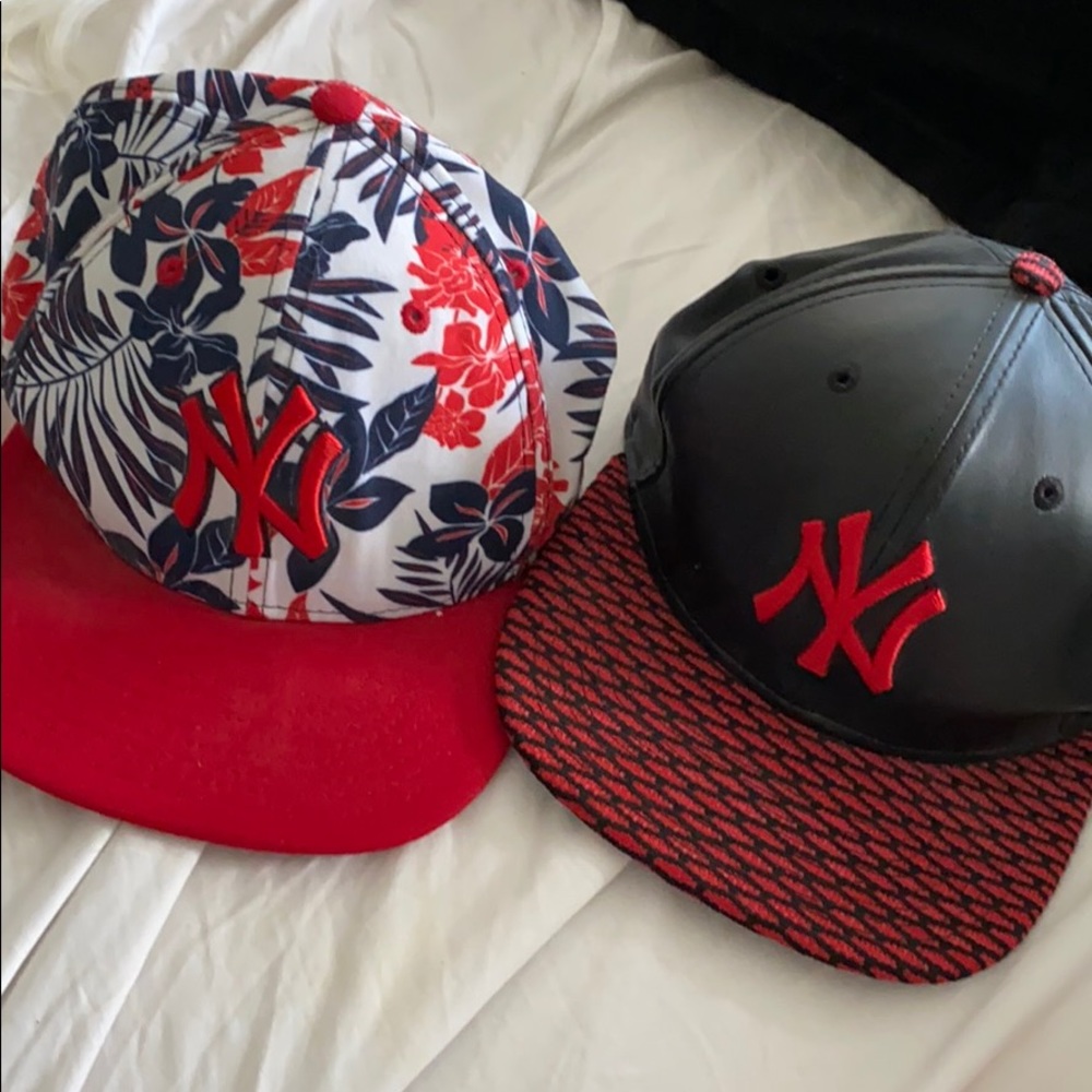 2 NYC Hats